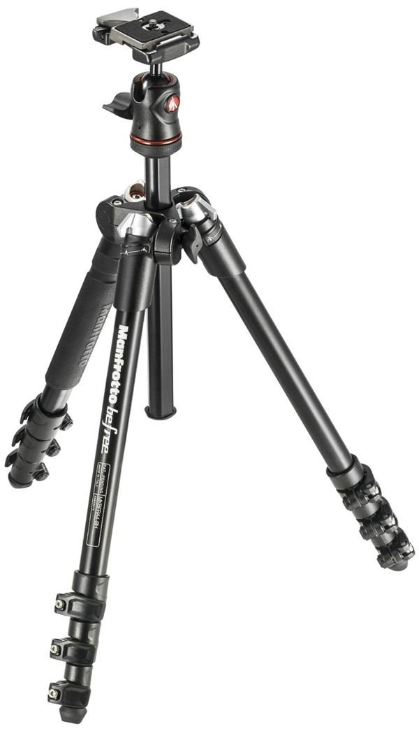 Manfrotto, BeFree, carbon fibre, tripod, 