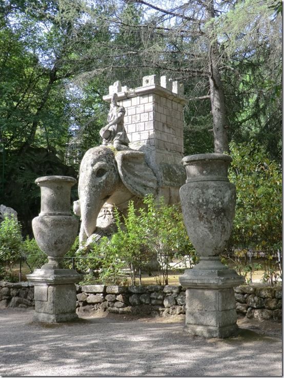 Bomarzo Elephant