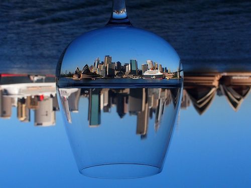 Reflection perfection: Photographer captures images of beautiful