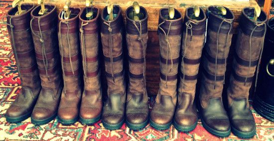 Country Boots at Chelsea Flower Show