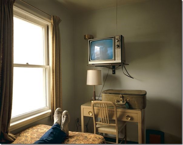 Stephen Shore, Room 125, Westbank Motel, Idaho Falls, Idaho, July 18, 1973