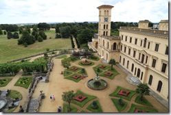 The terrace from the roof 