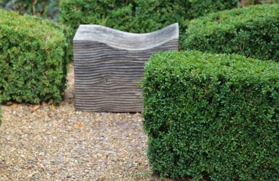 Buxus sculpture