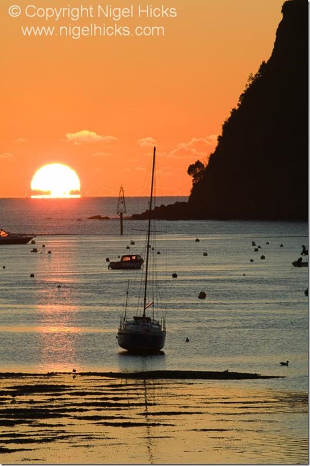 Teignmouth sunrise, Devon, Great Britain. Travel Photography, holiday photography Tips, travel Photography class, travel photography Course, Nigel Hicks, travel photography tips