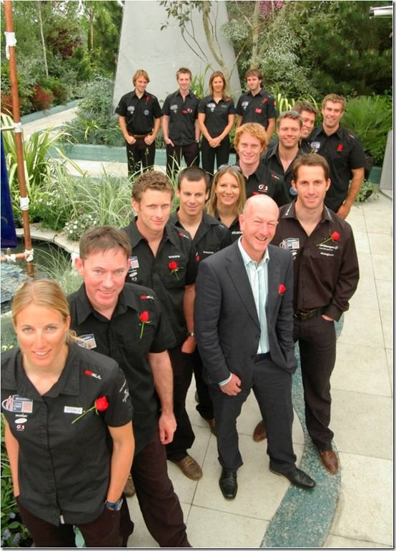 British Sailing Team 