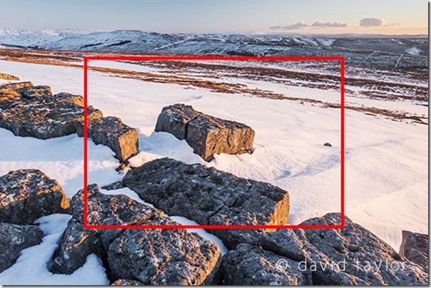 The course of the Pilgrims' Causeway across to the island of Lindisfarne, Northumberland, Cropping, images, crop, full frame, crop factor, APS-C, Canon, Nikon, sensors, camera sensor, lens, full-frame, 