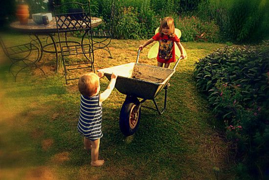 Gardening with Children