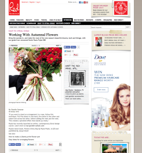 Red Magazine Paula Pryke