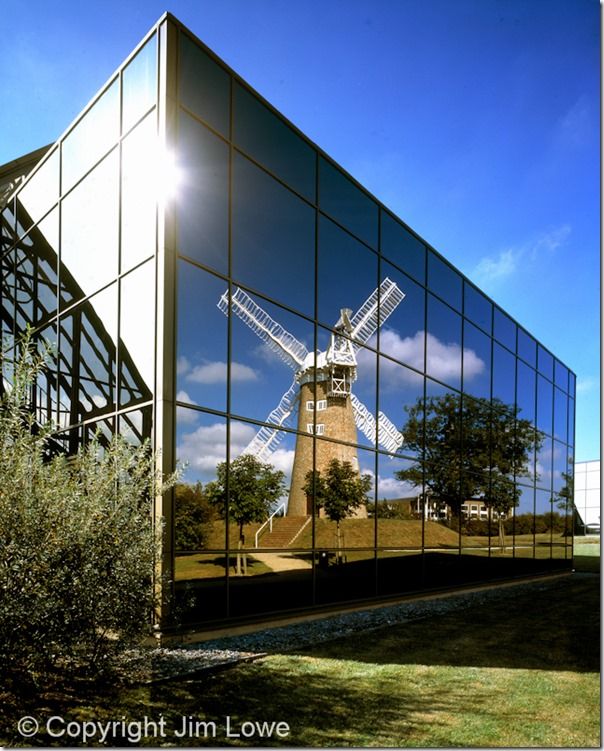 Windmill, reflection, Jim Lowe, Architectural, Photography, course, class, Architecture,