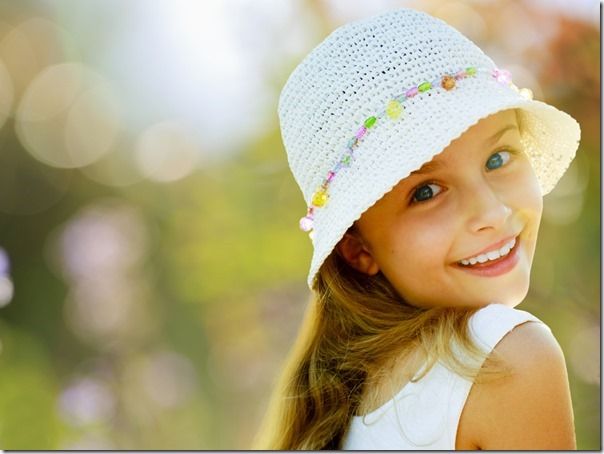 Summer, lovely girl enjoying summer vacations