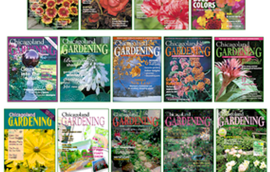 gardening magazines