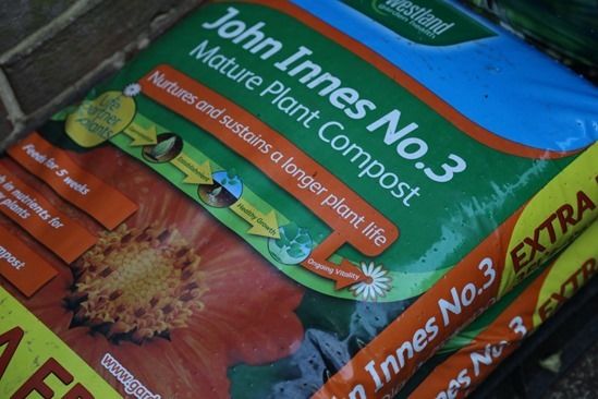 8 Loam based potting mix