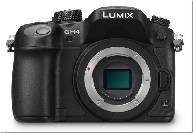 panasonic GH4