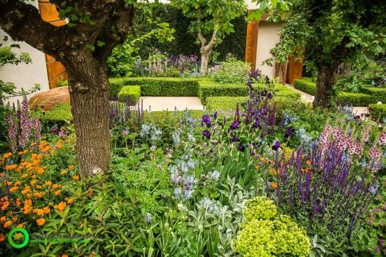 Chris Beardshaw Garden Chelsea 2015