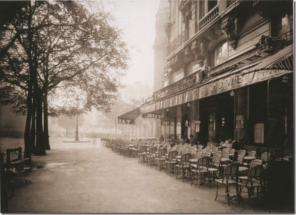 Eugene Atget - Cafe