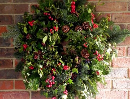 Christmas wreath