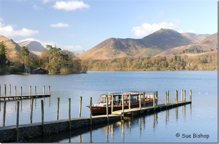 launch on derwentwater