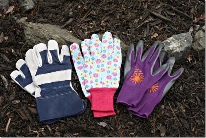 Ladies deals gardening gloves