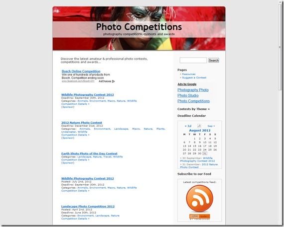 Photocompetitions.com