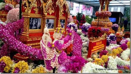 Thai stand  Great Pavilion Chelsea 2014