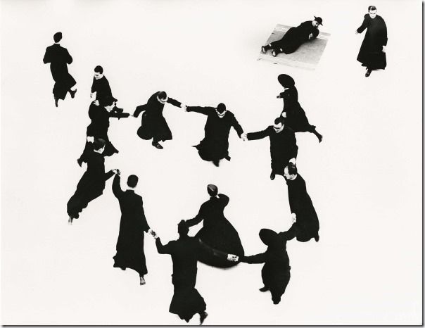 Mario Giacomelli - Priests