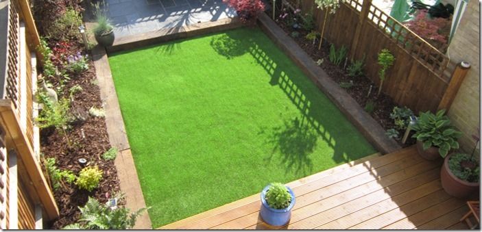 2 Artificial lawn