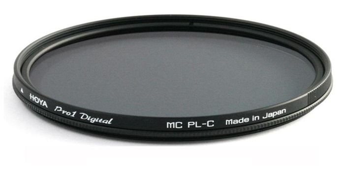 circular polarising filter