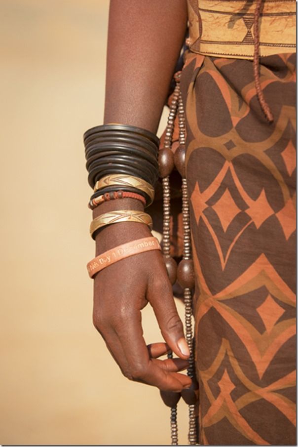 Ladies on church steps and the detail shot of the bracelets - Philip Lee Harvey