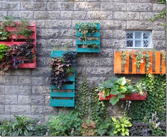 Garden wall art