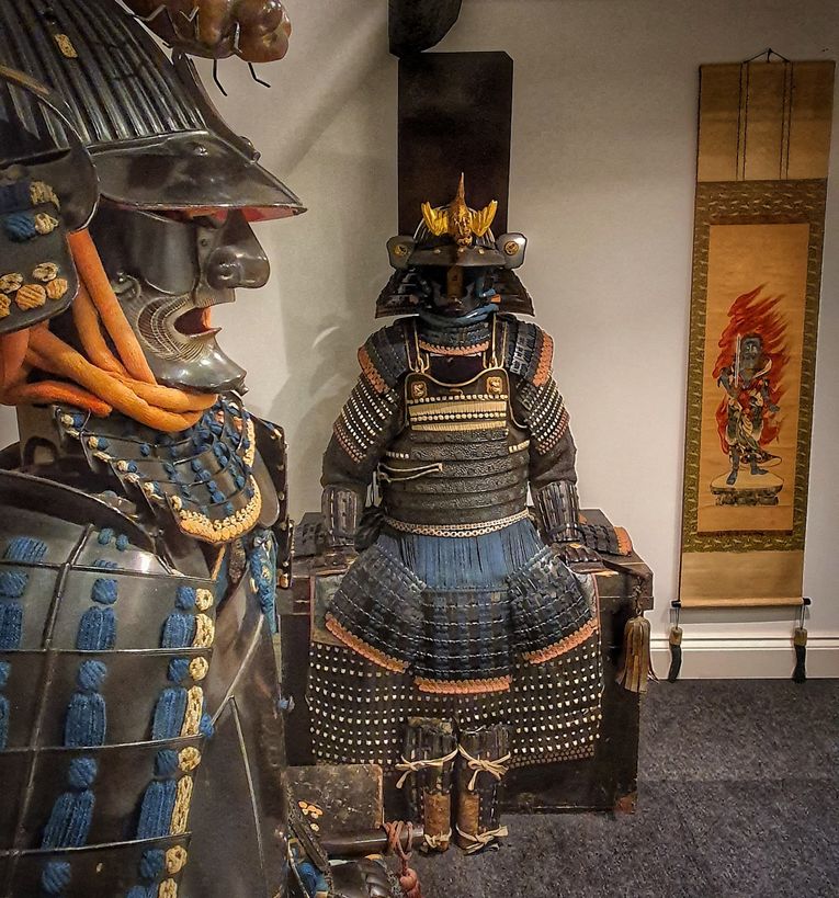 Looking Sharp! A brief introduction to Samurai Weaponry - Kevin Page  Antiques
