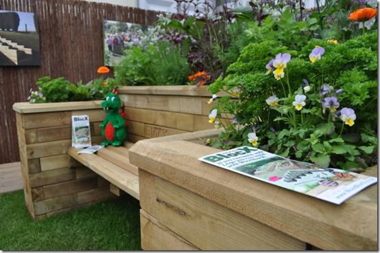 WoodblocX at RHS Chelsea Flower Show