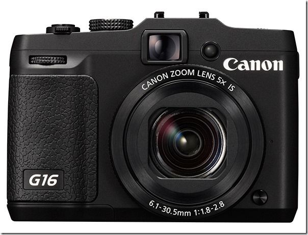 Canon PowerShot G16