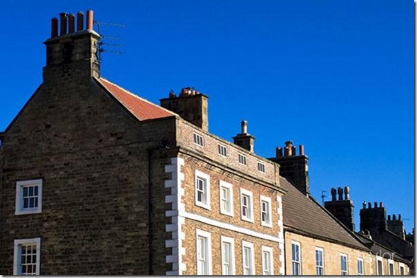 Victorian terrace housing in the Teesdale village of Staindrop, County Durham, England, Predicting Weather, Clouds, weather, light quality, Landscape, 