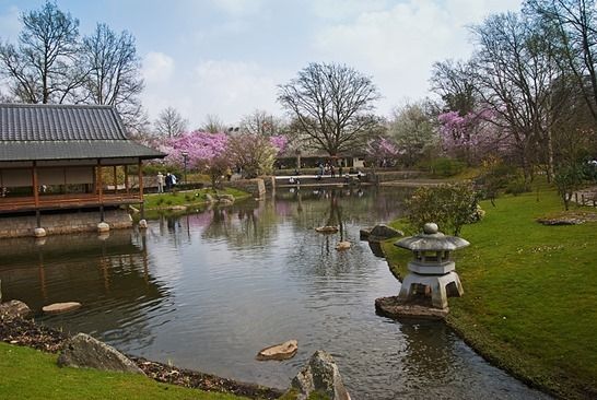 Hasselt Japanese Garden
