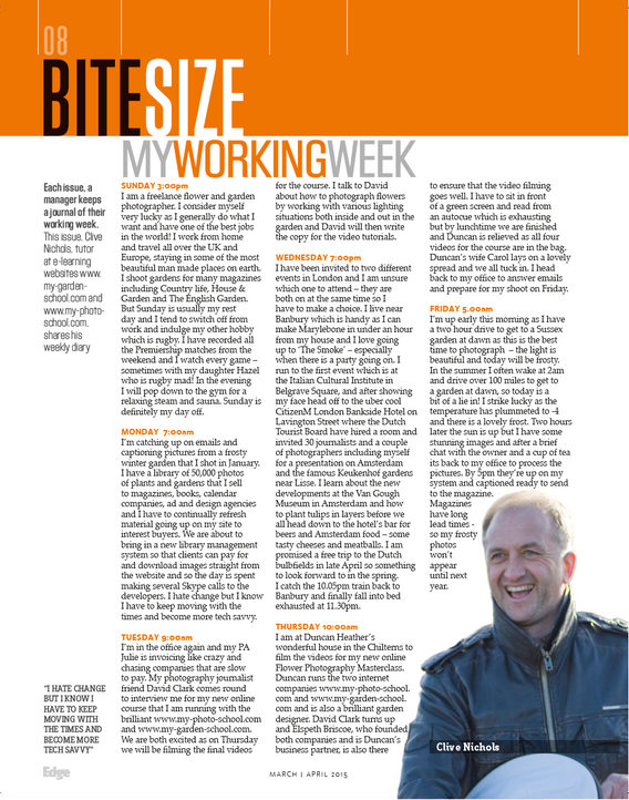 Edge Magazine_Clive Nichols