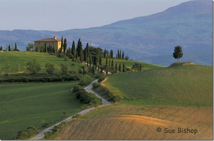 tuscan landscape