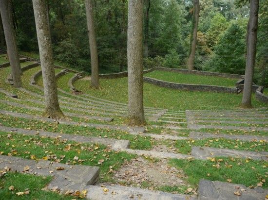 Swarthmore Ampitheatre