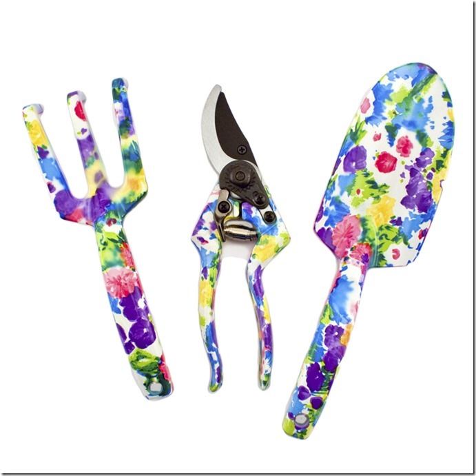 8 Floral garden tools