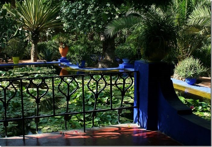 8 Jardin Majorelle