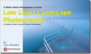 Low Light Landscape Photography