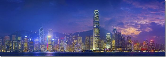 Hong Kong Panorama.