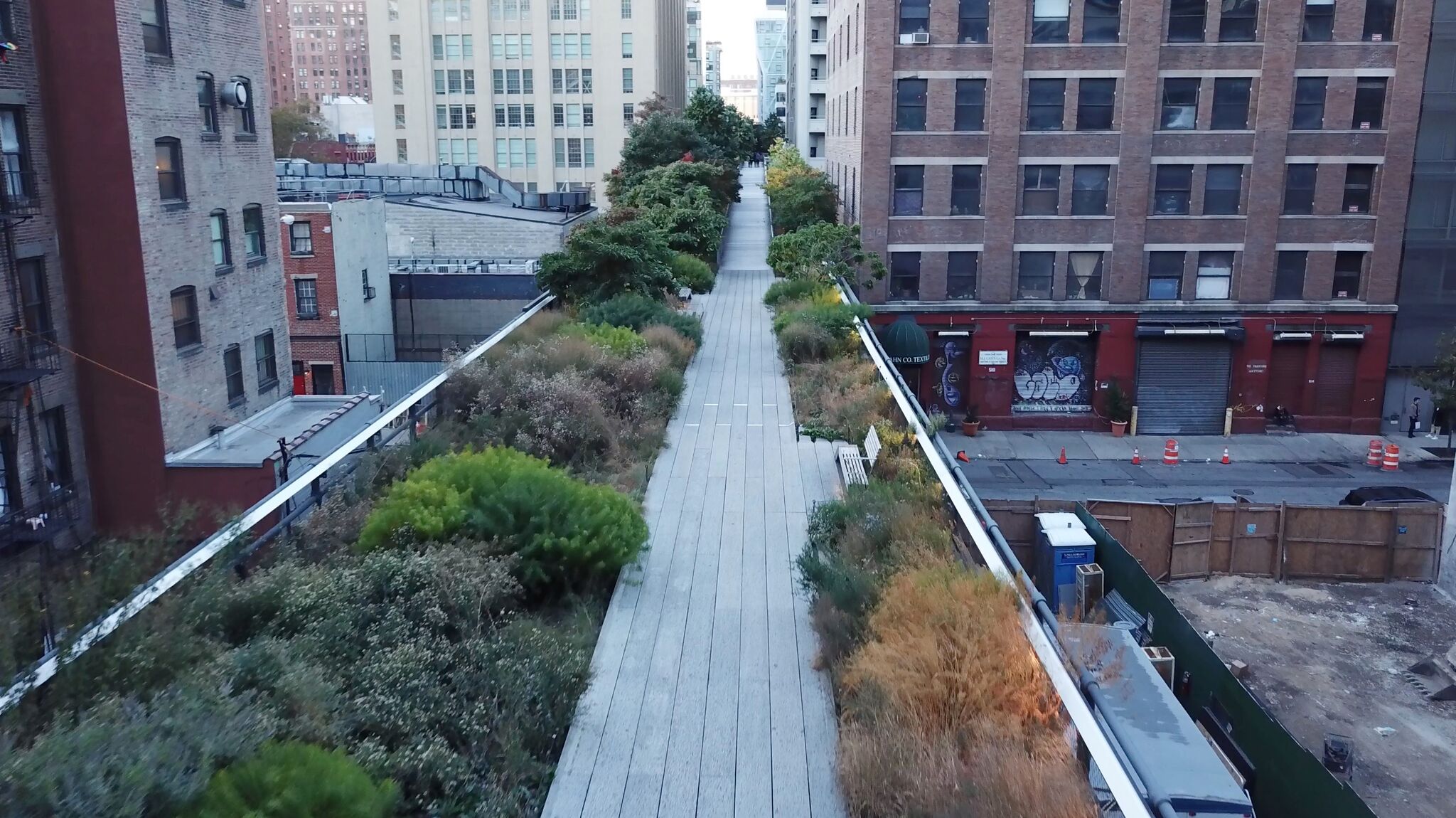 The History of High Line - Gardening