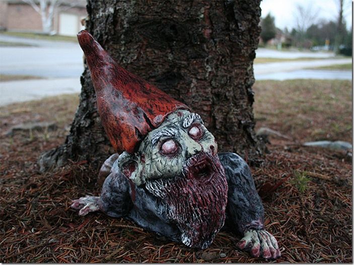 9 Zombie gnome