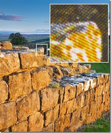 Hadrian's Wall at Walltown, Northumberland National Park, England, What is the difference between PPI and DPI, fine art color prints, How to Preparing Your images for Printing, PPi, DPI, Digital colour printing, online photography course, dithering, resolution, pixels, 