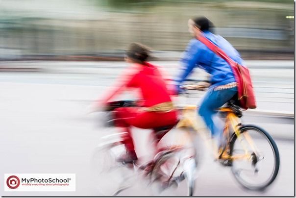 Panning, Photography, shutter speed, moving, shooting mode, Focus Mode, bicycle, movement, action, shot, blurred, 