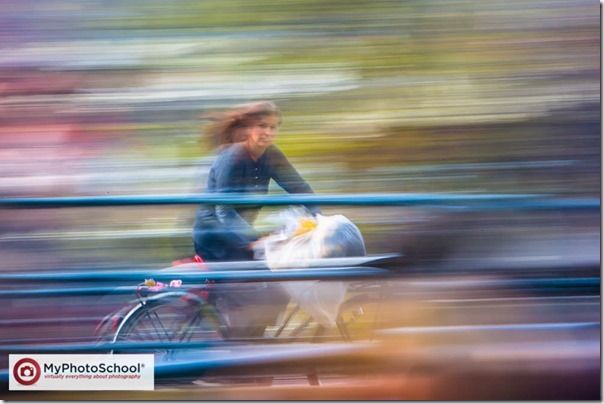 Panning, Photography, shutter speed, moving, shooting mode, Focus Mode, bicycle, movement, action, shot, blurred, 