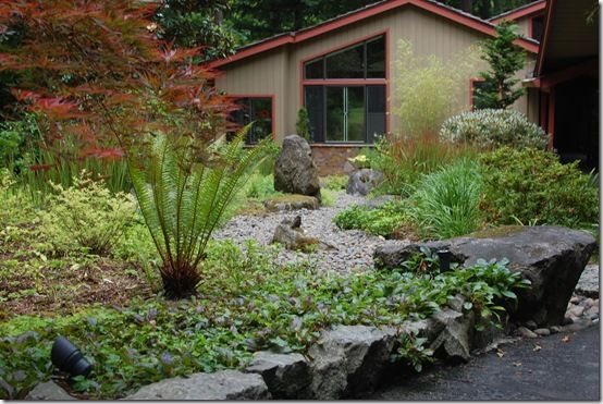 Lake Oswego Courtyard