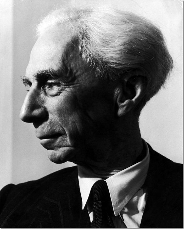 Bertrand Russell, 1949