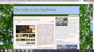 The Guide to Gay Gardening