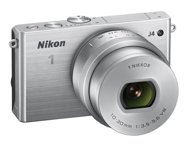 Nikon J4, 18.4MP CMOS Sensor, EXPEED 4A Image Processor, Hybrid AF System, High-Speed Continuous Shooting, Full HD Movie Recording, Built-In Wi-Fi Connectivity 